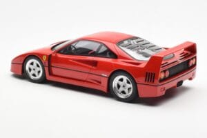 Ferrari F40 Κόκκινο GT Spirit 1:18 GT291 Ρητίνη - εικόνα 3 από 5