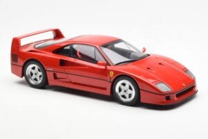 Ferrari F40 Κόκκινο GT Spirit 1:18 GT291 Ρητίνη - εικόνα 4 από 5