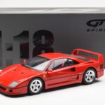 Ferrari F40 Κόκκινο GT Spirit 1:18 GT291 - image 5 of 5