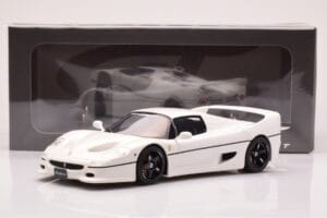 Ferrari F50 LBWK Liberty Walk Λευκό GT Spirit 1:18 GT437 Ρητίνη - εικόνα 6 από 6