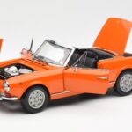 Fiat 124 BS Πορτοκαλί Sun Star 1:18 4906 - image 2 of 8