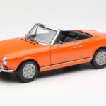 Fiat 124 BS Πορτοκαλί Sun Star 1:18 4906