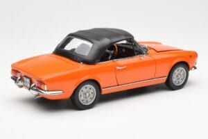 Fiat 124 BS Πορτοκαλί Sun Star 1:18 4906 Μέταλλο - εικόνα 3 από 8