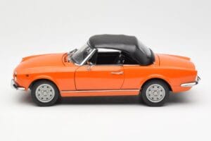 Fiat 124 BS Πορτοκαλί Sun Star 1:18 4906 Μέταλλο - εικόνα 4 από 8