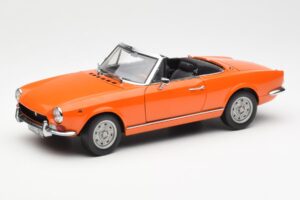 Fiat 124 BS Πορτοκαλί Sun Star 1:18 4906