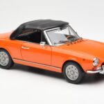 Fiat 124 BS Πορτοκαλί Sun Star 1:18 4906 - image 6 of 8