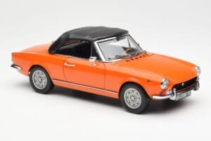Fiat 124 BS Πορτοκαλί Sun Star 1:18 4906 Μέταλλο - εικόνα 6 από 8