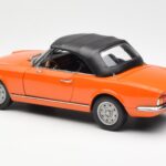 Fiat 124 BS Πορτοκαλί Sun Star 1:18 4906 - image 7 of 8