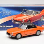 Fiat 124 BS Πορτοκαλί Sun Star 1:18 4906 - image 8 of 8