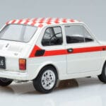 Fiat 126 Abarth Λευκό MCG 1:18 MCG18325 Μέταλλο - image 2 of 6