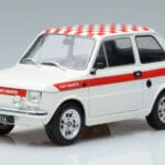 Fiat 126 Abarth Λευκό MCG 1:18 MCG18325 Μέταλλο
