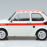 Fiat 126 Abarth Λευκό MCG 1:18 MCG18325 Μέταλλο - image 3 of 6