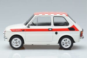Fiat 126 Abarth Λευκό MCG 1:18 MCG18325 Μέταλλο - εικόνα 3 από 6