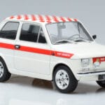 Fiat 126 Abarth Λευκό MCG 1:18 MCG18325 Μέταλλο - image 4 of 6