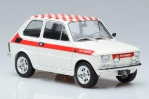 Fiat 126 Abarth Λευκό MCG 1:18 MCG18325 Μέταλλο - εικόνα 4 από 6