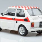 Fiat 126 Abarth Λευκό MCG 1:18 MCG18325 Μέταλλο - image 5 of 6