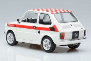 Fiat 126 Abarth Λευκό MCG 1:18 MCG18325 Μέταλλο - εικόνα 5 από 6