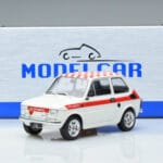 Fiat 126 Abarth Λευκό MCG 1:18 MCG18325 Μέταλλο - image 6 of 6