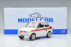 Fiat 126 Abarth Λευκό MCG 1:18 MCG18325 Μέταλλο - εικόνα 6 από 6