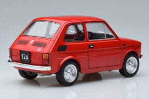 Fiat 126 Κόκκινο MCG 1:18 MCG18323 Μέταλλο - εικόνα 2 από 6
