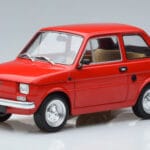 Fiat 126 Κόκκινο MCG 1:18 MCG18323 Μέταλλο