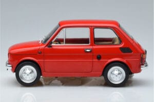 Fiat 126 Κόκκινο MCG 1:18 MCG18323 Μέταλλο - εικόνα 3 από 6