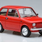 Fiat 126 Κόκκινο MCG 1:18 MCG18323 Μέταλλο - image 4 of 6