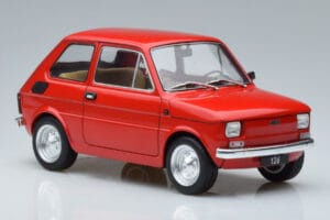 Fiat 126 Κόκκινο MCG 1:18 MCG18323 Μέταλλο - εικόνα 4 από 6