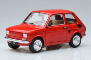 Fiat 126 Κόκκινο MCG 1:18 MCG18323 Μέταλλο