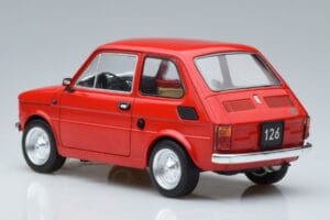 Fiat 126 Κόκκινο MCG 1:18 MCG18323 Μέταλλο - εικόνα 5 από 6