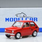 Fiat 126 Κόκκινο MCG 1:18 MCG18323 Μέταλλο - image 6 of 6