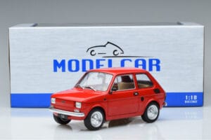 Fiat 126 Κόκκινο MCG 1:18 MCG18323 Μέταλλο - εικόνα 6 από 6