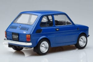 Fiat 126P Μπλε MCG 1:18 MCG18324 Μέταλλο - εικόνα 2 από 6