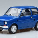 Fiat 126P Μπλε MCG 1:18 MCG18324 Μέταλλο