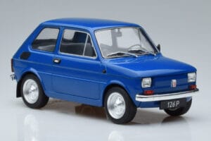 Fiat 126P Μπλε MCG 1:18 MCG18324 Μέταλλο - εικόνα 4 από 6