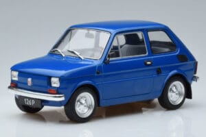 Fiat 126P Μπλε MCG 1:18 MCG18324 Μέταλλο