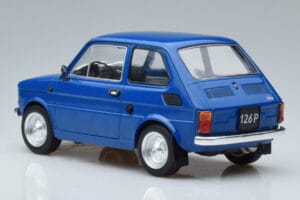 Fiat 126P Μπλε MCG 1:18 MCG18324 Μέταλλο - εικόνα 5 από 6