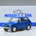 Fiat 126P Μπλε MCG 1:18 MCG18324 Μέταλλο - image 6 of 6