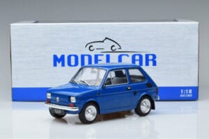 Fiat 126P Μπλε MCG 1:18 MCG18324 Μέταλλο - εικόνα 6 από 6