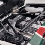 Fiat 131 Abarth Alitalia #2 W. Röhrl / C. Geistdörfer Rally Monte Carlo 1978 Kyosho 1:18 - image 9 of 10