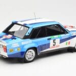 Fiat 131 Abarth #5 Team Fiat Works Rally Portugal 1980 Kyosho 1:18 08376A Μέταλλο - image 3 of 8