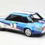 Fiat 131 Abarth #5 Team Fiat Works Rally Portugal 1980 Kyosho 1:18 08376A Μέταλλο - image 7 of 8