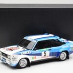 Fiat 131 Abarth #5 Team Fiat Works Rally Portugal 1980 Kyosho 1:18 08376A Μέταλλο - image 8 of 8