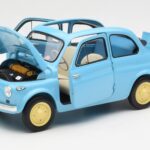 Fiat Nuova 500 Celeste Μπλε Kyosho 1:18 08966LB - image 2 of 8