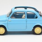 Fiat Nuova 500 Celeste Μπλε Kyosho 1:18 08966LB - image 4 of 8