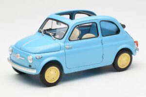 Fiat Nuova 500 Celeste Μπλε Kyosho 1:18 08966LB