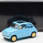 Fiat Nuova 500 Celeste Μπλε Kyosho 1:18 08966LB - image 8 of 8