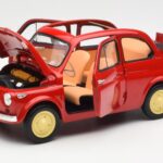 Fiat Nuova 500 Coral Κόκκινο Kyosho 1:18 08966R - image 2 of 8