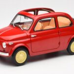 Fiat Nuova 500 Coral Κόκκινο Kyosho 1:18 08966R