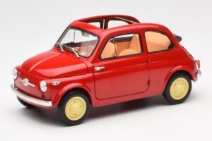 Fiat Nuova 500 Coral Κόκκινο Kyosho 1:18 08966R